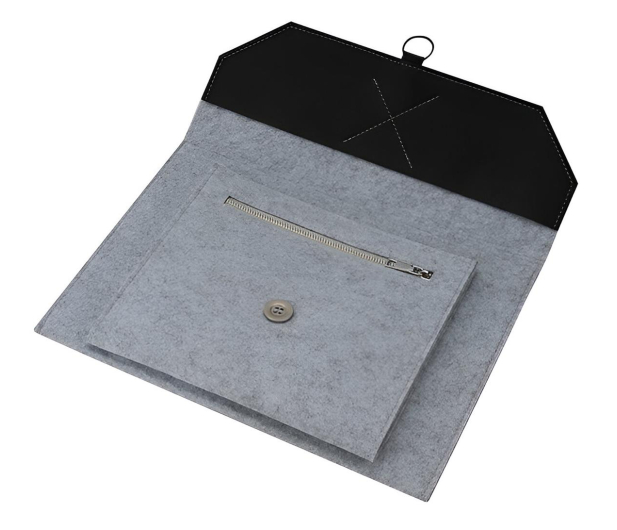 4smarts Torba podstawka pod laptop/ tablet FoldStand ErgoFix 13" - 1320613 - zdjęcie 5